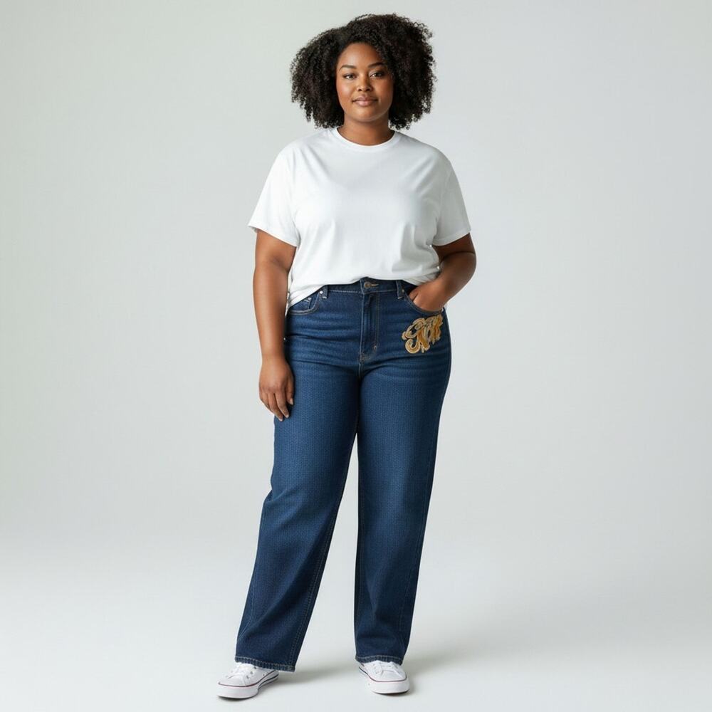 Ninth Hall Ambush Embellished Jeans 28 Embellished Embroidered Streetwear